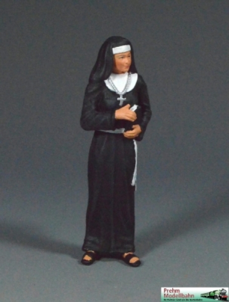 500053 - Nonne - Metallfigur